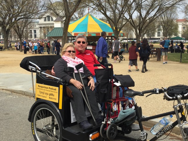 Handicapped Access Tours Washington DC