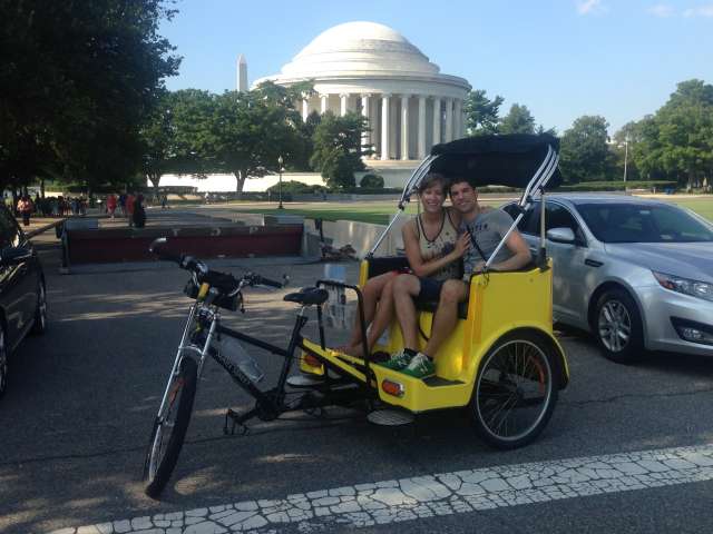 Jefferson Memorial Tour