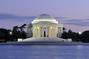 Jefferson Memorial at Twilight