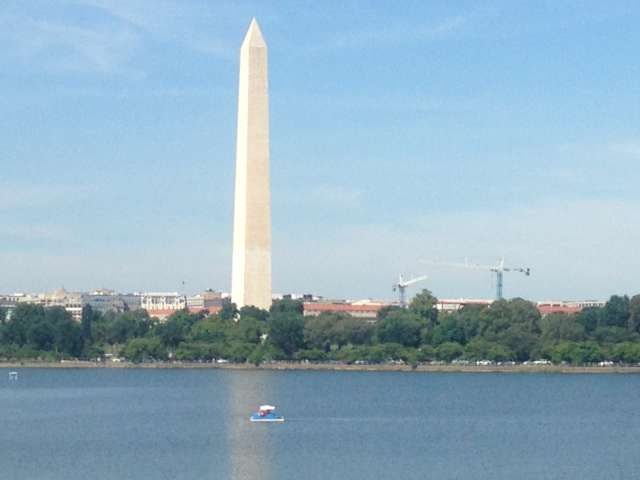 Things to Do in DC -- visit the Washington Monument