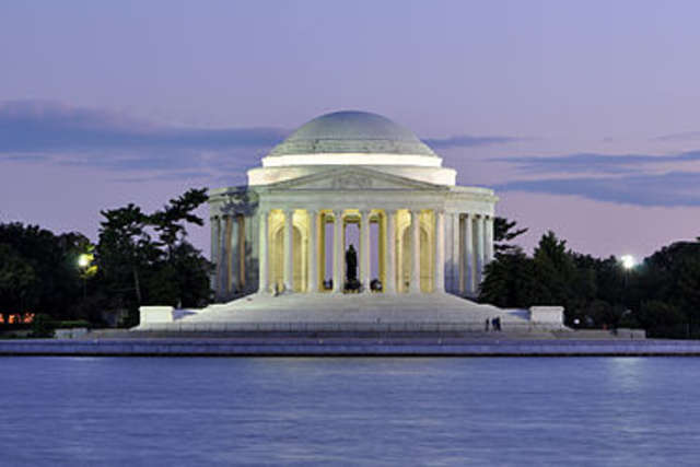 Jefferson Memorial Twilight