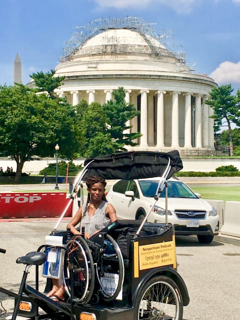 Handicap Accessible Tour of Washington DC