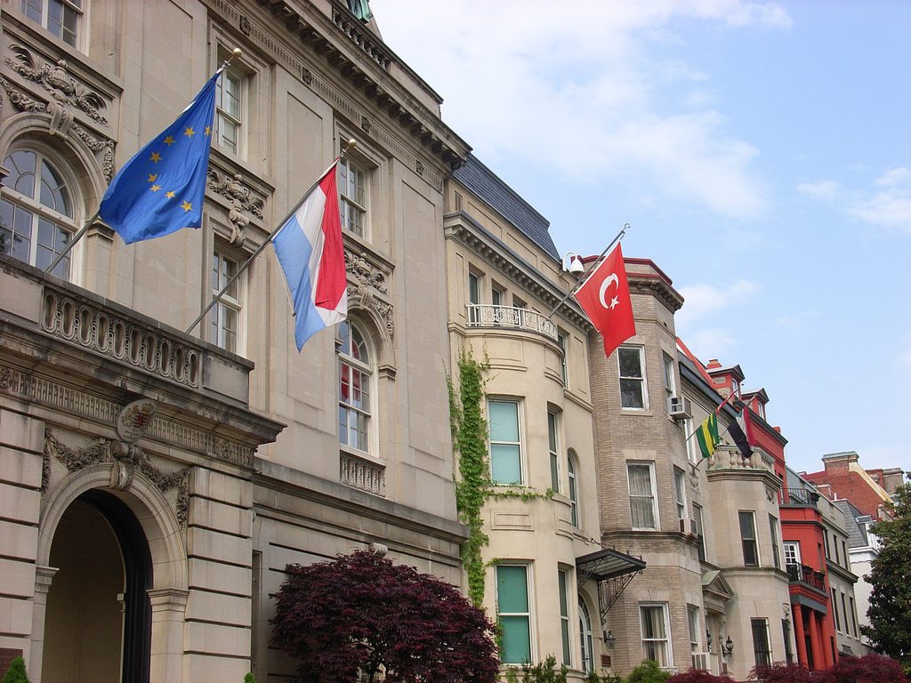 Private Tour of Embassy Row Private Tour of Embassy Row