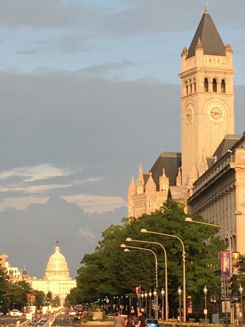 Pennsylvania Avenue tour