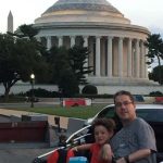 Jefferson Memorial Handicap Parking