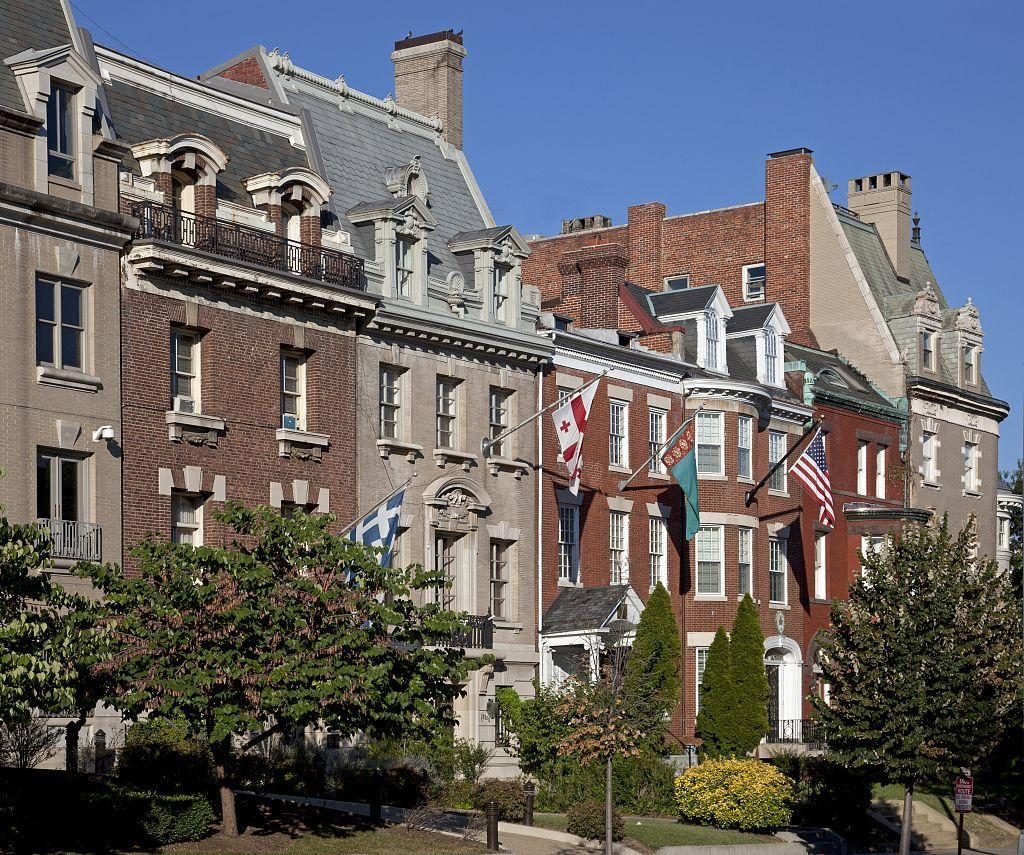 Private Tour of Embassy Row Private Tour of Embassy Row