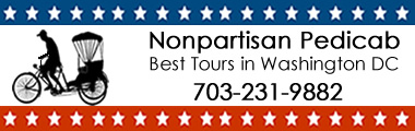 Nonpartisan Pedicab logo
