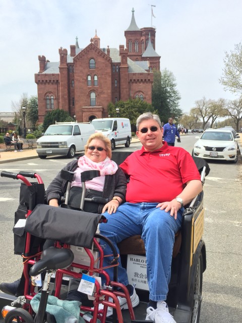 Handicapped Access Tours of Washington DC