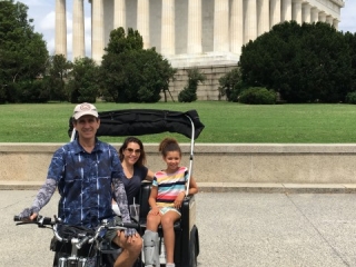 Private Tour at the Lincoln Memorial