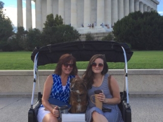 Dog Friendly Tour at the Lincoln Memorial Dog Friendly Tour at the Lincoln Memorial