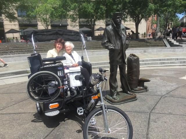 Touring Washington DC with Elderly Visitors
