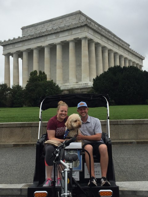 Dog Friendly private tour of Washington DC