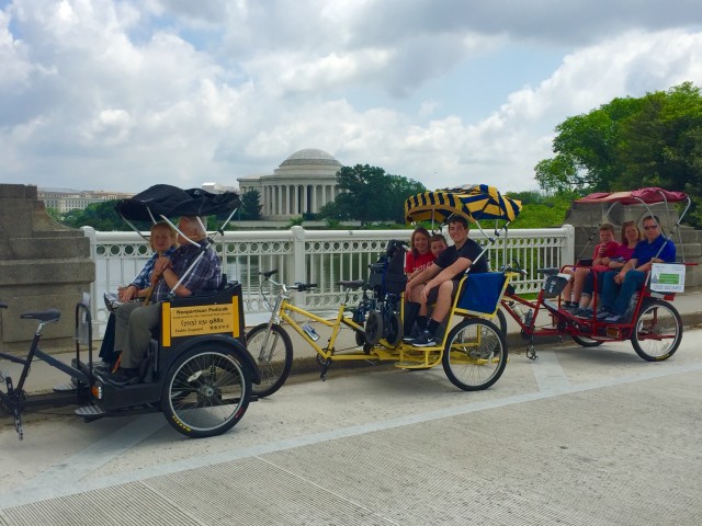 Handicapped Tour Jefferson Memorial