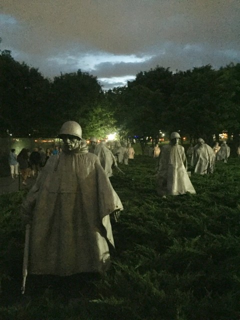 Korean War Veterans Memorial