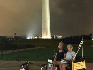 Twilight Tour of the Monuments DC