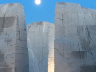 MLK Memorial at Twilight