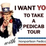 Nonpartisan Pedicab Private Tours