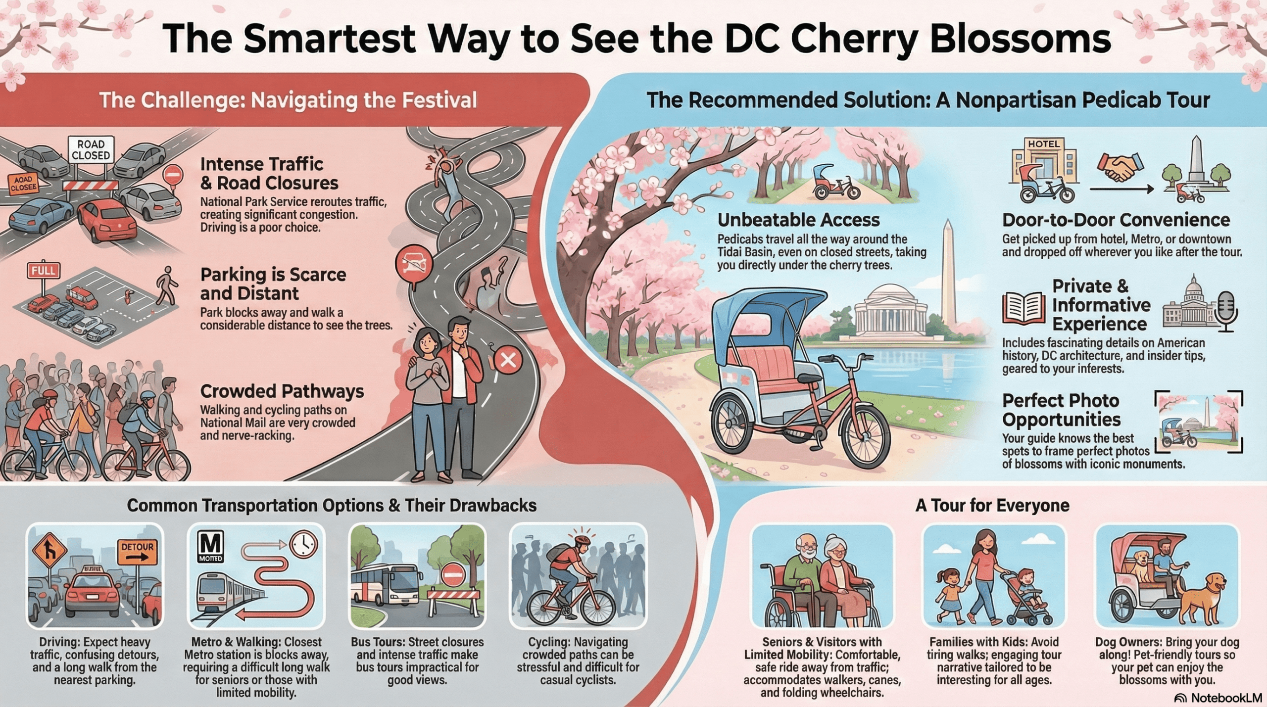 Cherry Blossom Tour