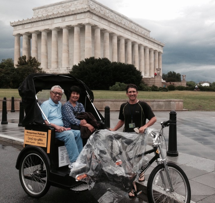 Private guided tour of Washington DC monuments and memorials on the National Mall