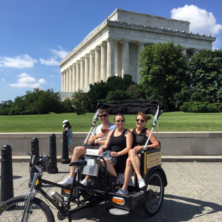 Private guided tour of Washington DC monuments and memorials on the National Mall