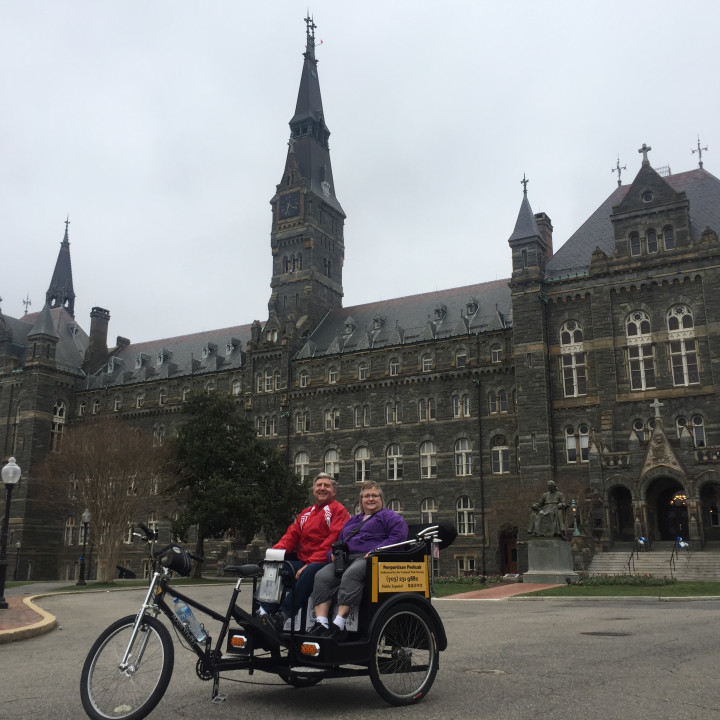 Private guided tour of Georgetown and Embassy Row in Washington DC
