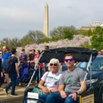 Seniors Enjoying Private Cherry Blossom Tour at Tidal Basin