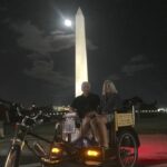 Private guided twilight tour of Washington DC monuments and memorials at night